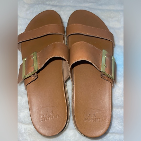 Sorel WOMEN'S Roaming Slide Jute Sandals Size 10 - Picture 4 of 10